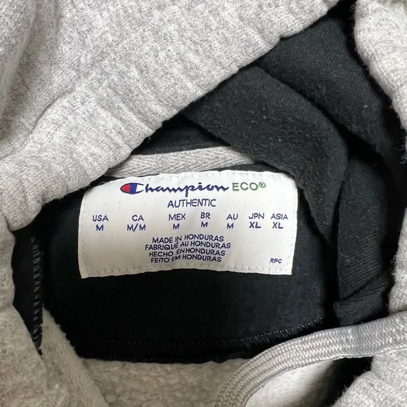 CHAMPION MENS HOODI SizeM - Picture 2 of 4